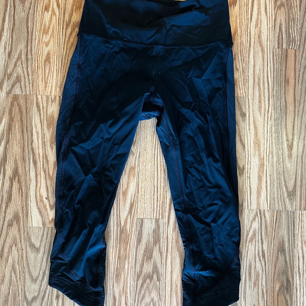 Cropped lululemon Leggings